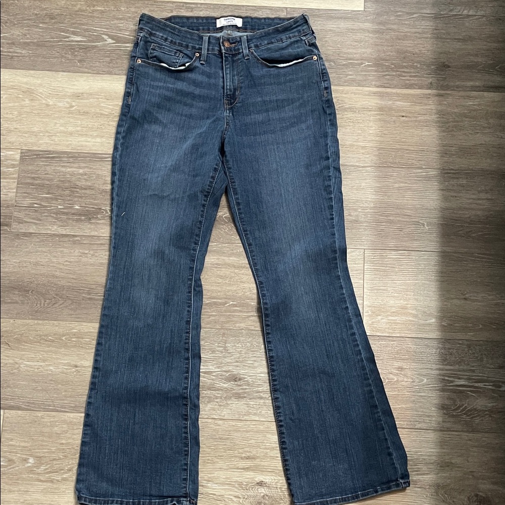 Levi's Classic Blue Wide Leg Jeans